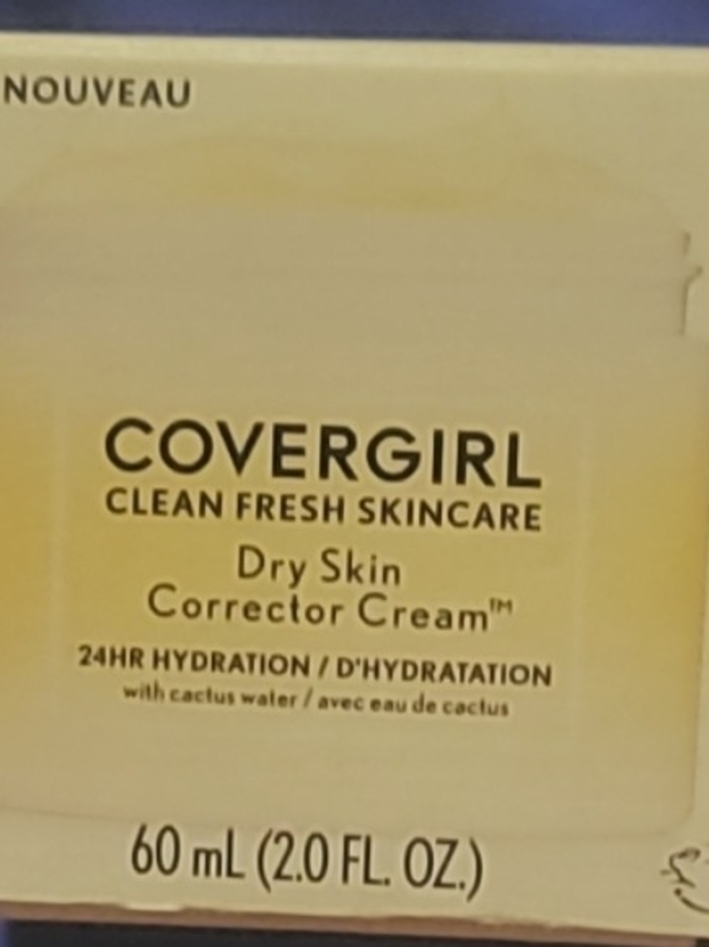 COVERGIRL Clean Fresh Skincare Normal To Dry Skin Corrector Cream 60 mL (2.0 fl